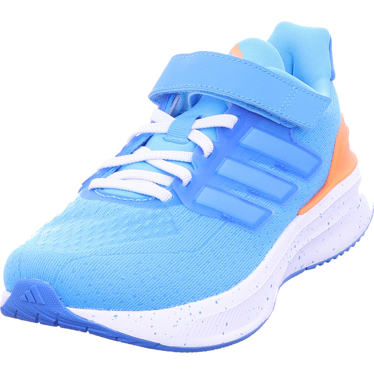 Dívčí sportovní obuv Adidas Ultra Run 5 El C v modré barvě