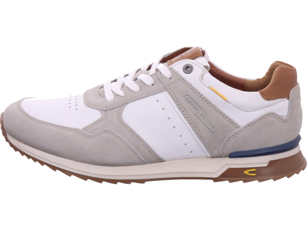 camel Herren Sneaker  in weiß