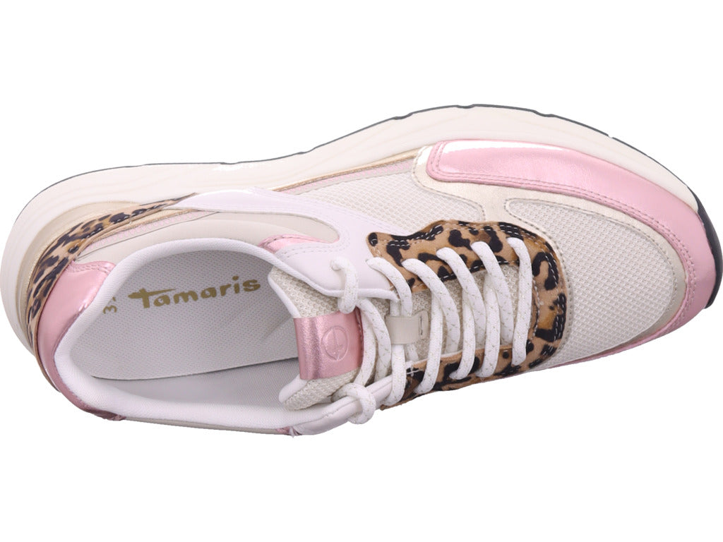 Tamaris Damen Sneaker  in beige