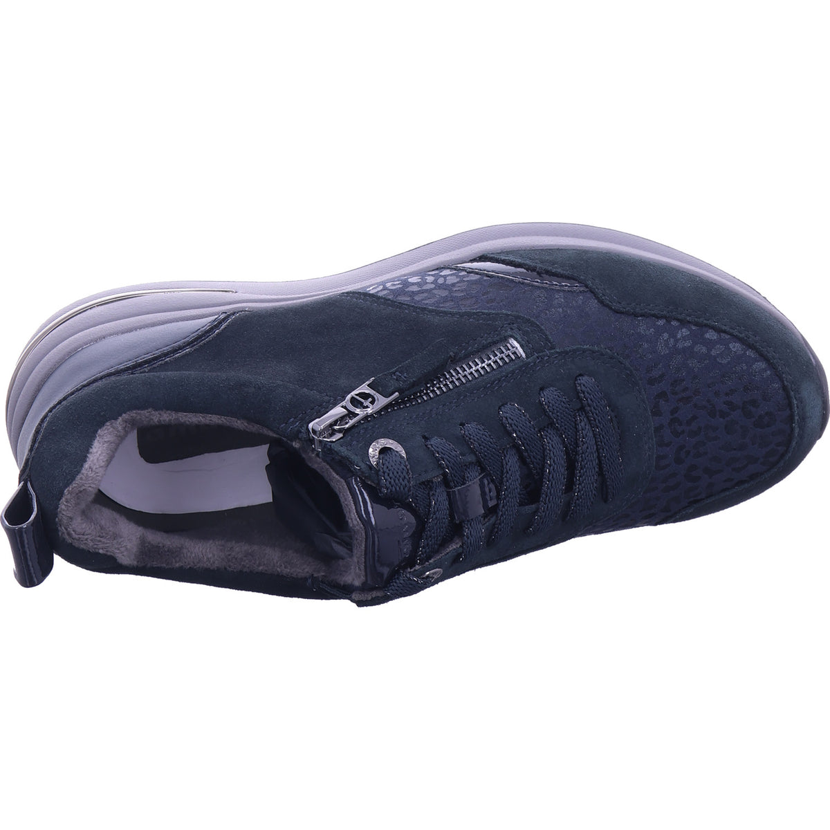 Tamaris Comfort  women's low shoe in blue