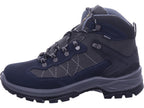 Grisport Herren Wanderschuh Scamosciato in blau