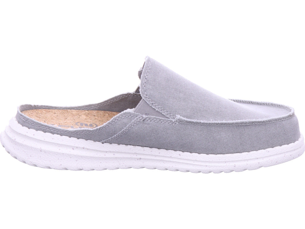 Fusion Herren Clog  in grau