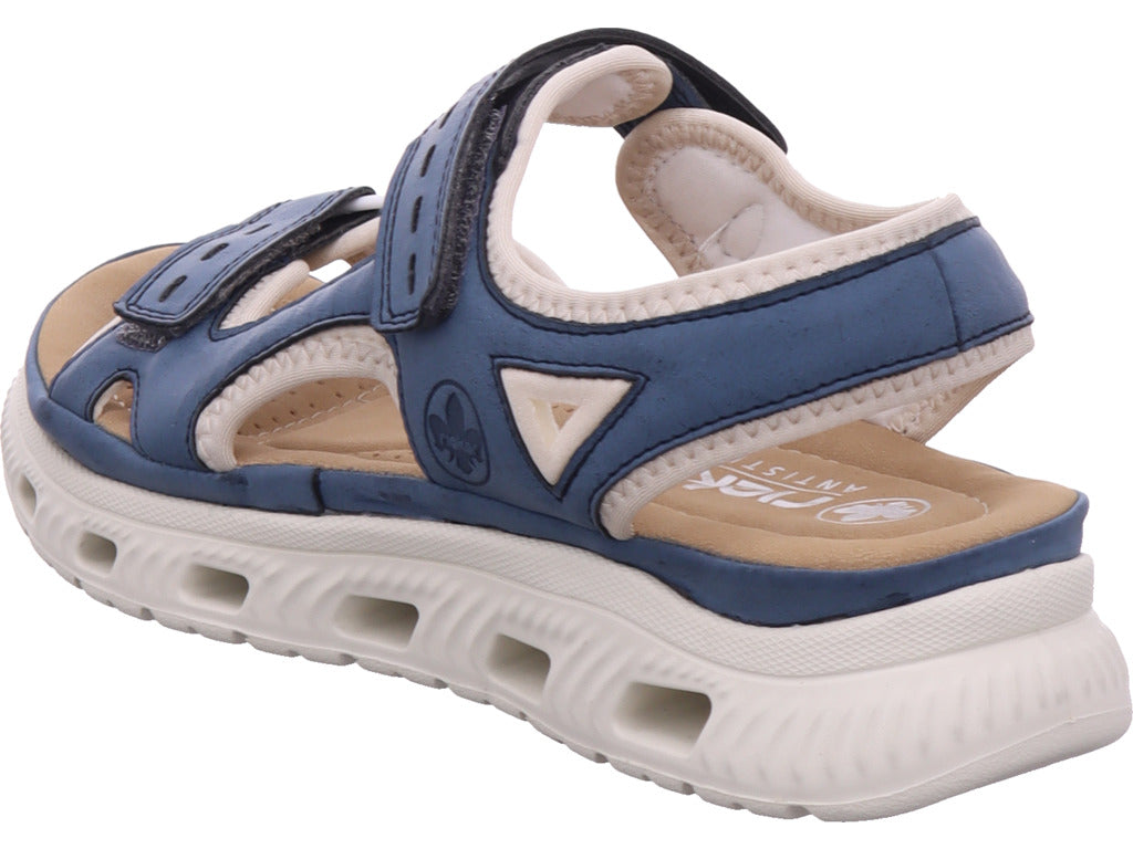 Rieker Women's Sandal Fsk Women's Sandals in Blue