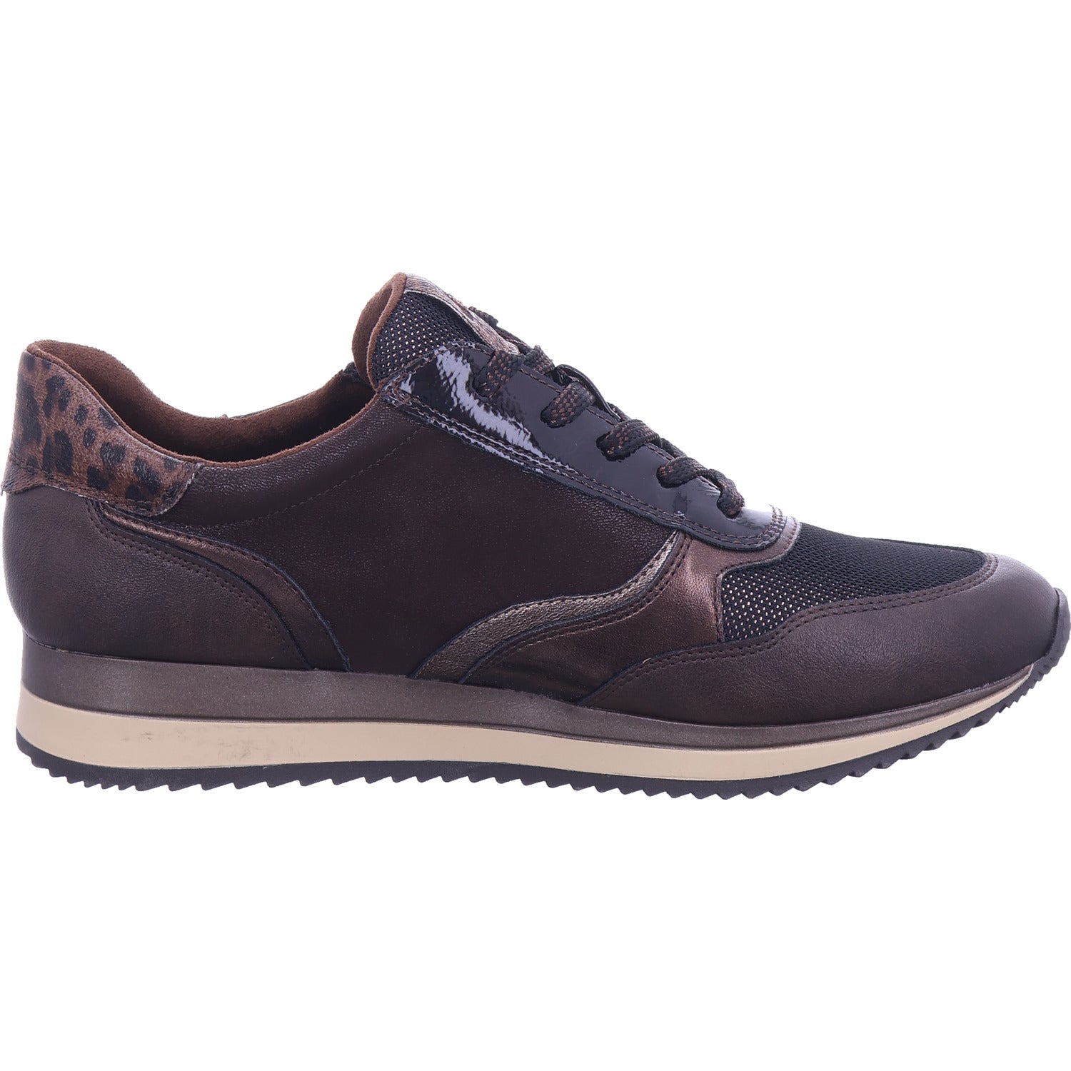 Jana Damen Sneaker  in braun