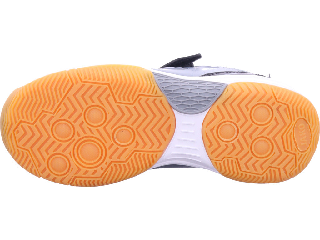 JAKO Boys' Sneakers J-Ms Nick Ev in white