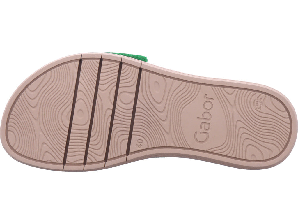 Gabor Women's Mules in green