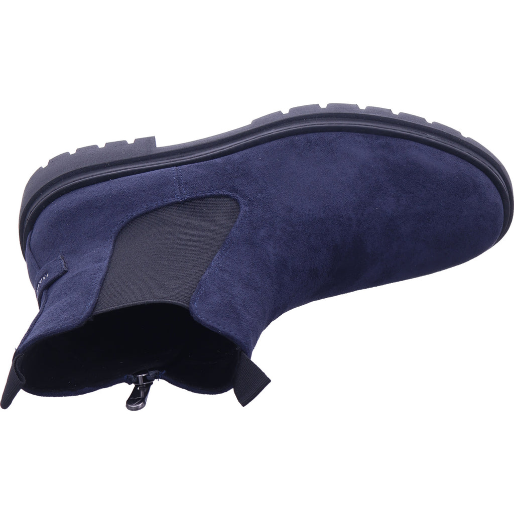 Marco Tozzi Damen Stiefelette  in blau