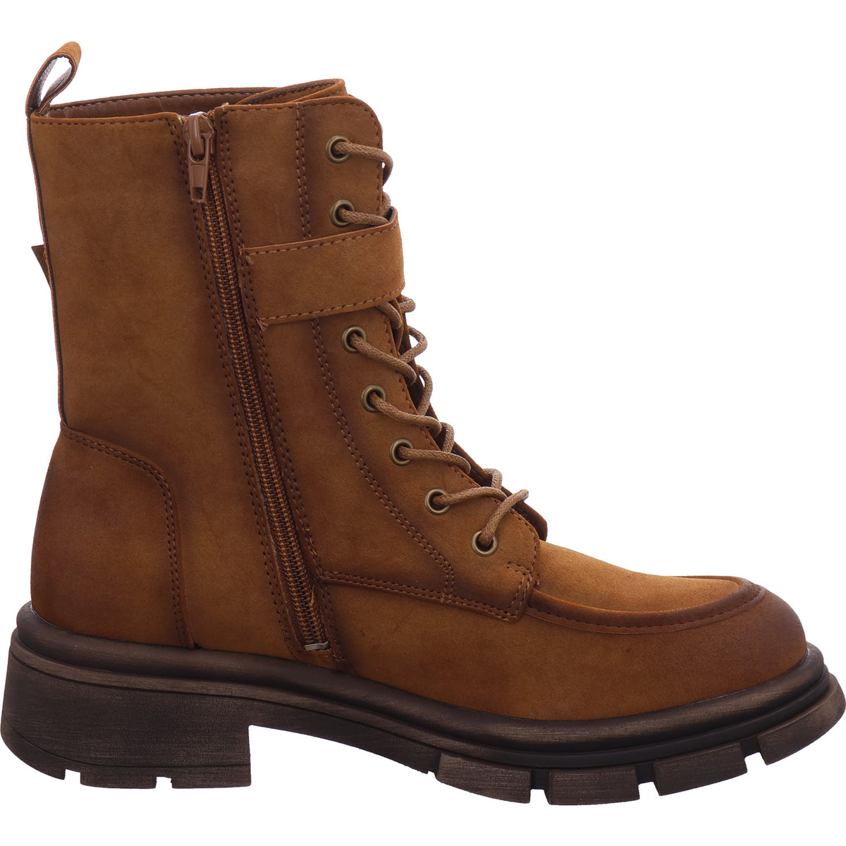 Dockers Damen Stiefelette  in braun