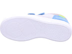 Superfit Jungen Lauflernschuh Stiefelette Leder \ Supies in blau