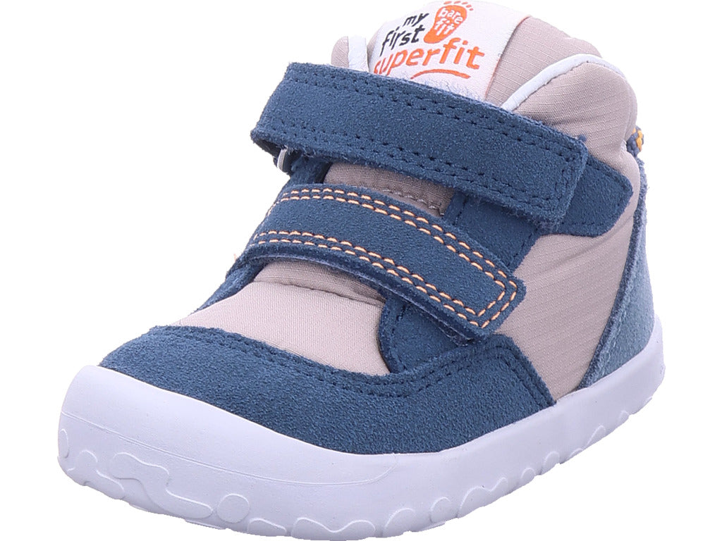 Superfit Chlapecká obuv textilní \ Flummi v modré