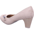 s.Oliver Damen Pump  in beige