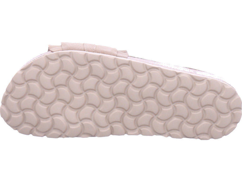Verbenas Damen Pantolette  in beige
