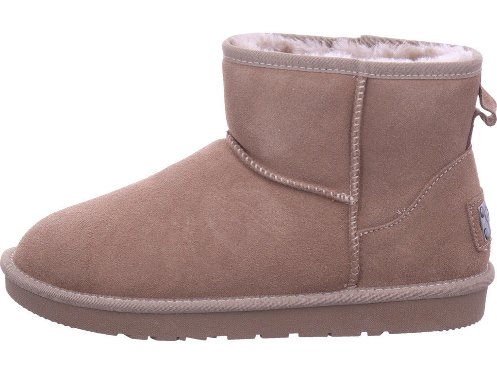 2 GO FASHION Damen Stiefel  in beige