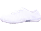 Shoe-world Women's White Barefoot Slippers