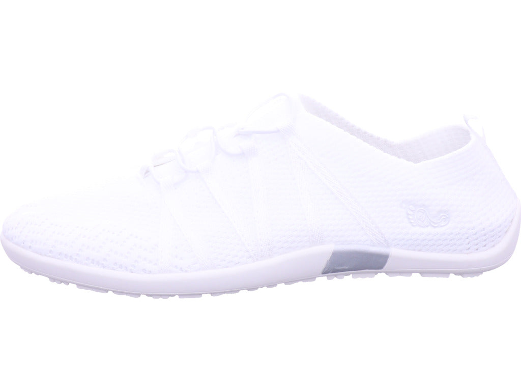 Shoe-world Women's White Barefoot Slippers