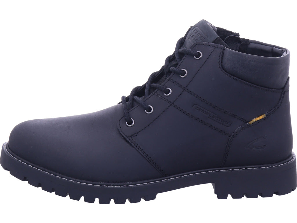 Camel Active Herren Stiefel  in schwarz