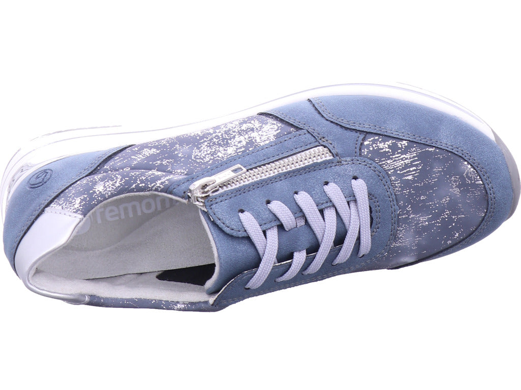 Remonte Damen Halbschuh Remonte Fs Halbschuh in blau
