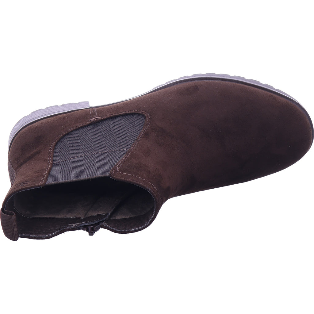 Jana women's ankle boot in brown