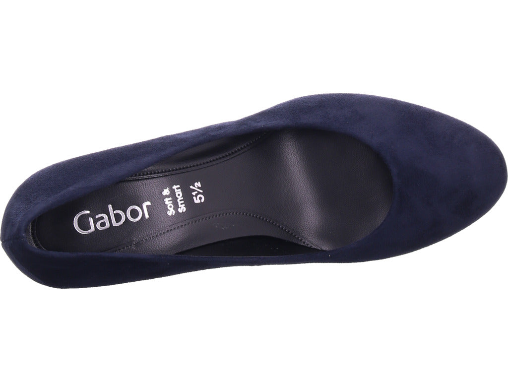 Gabor Women's Pump in blue