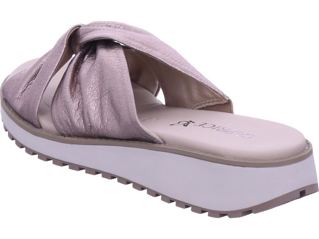 Caprice Damen Pantolette  in braun