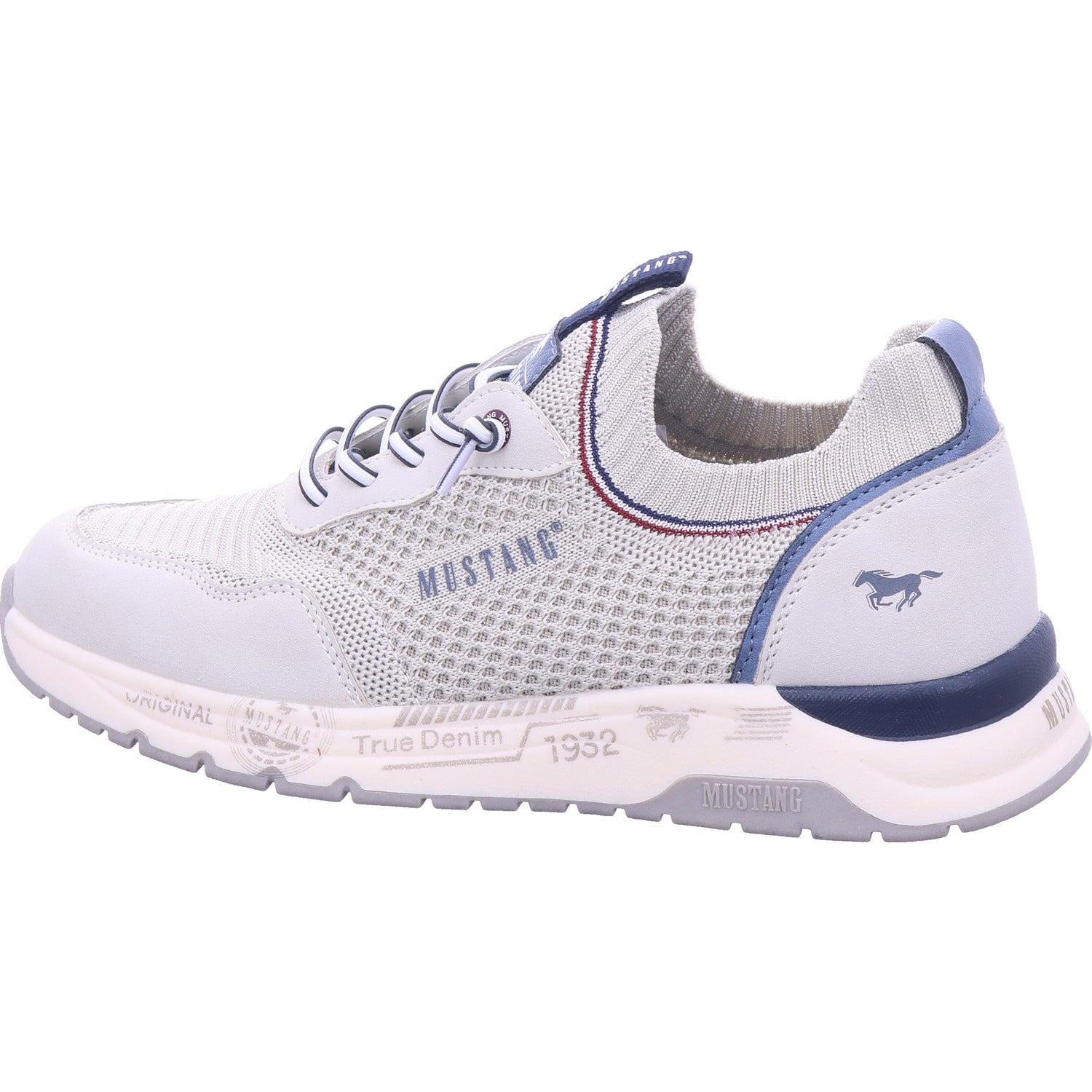 Mustang Herren Sneaker  in beige