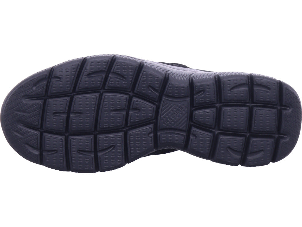 SKECHERS pánské nazouváky v černé barvě