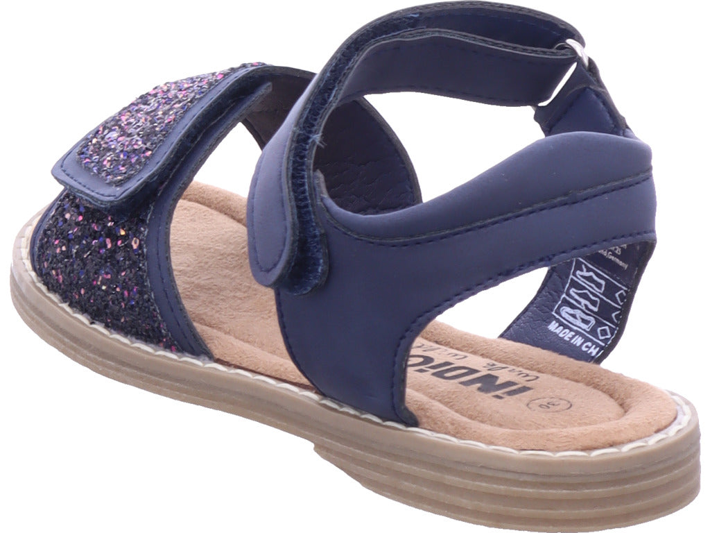 Planet Footwear Girls in blue