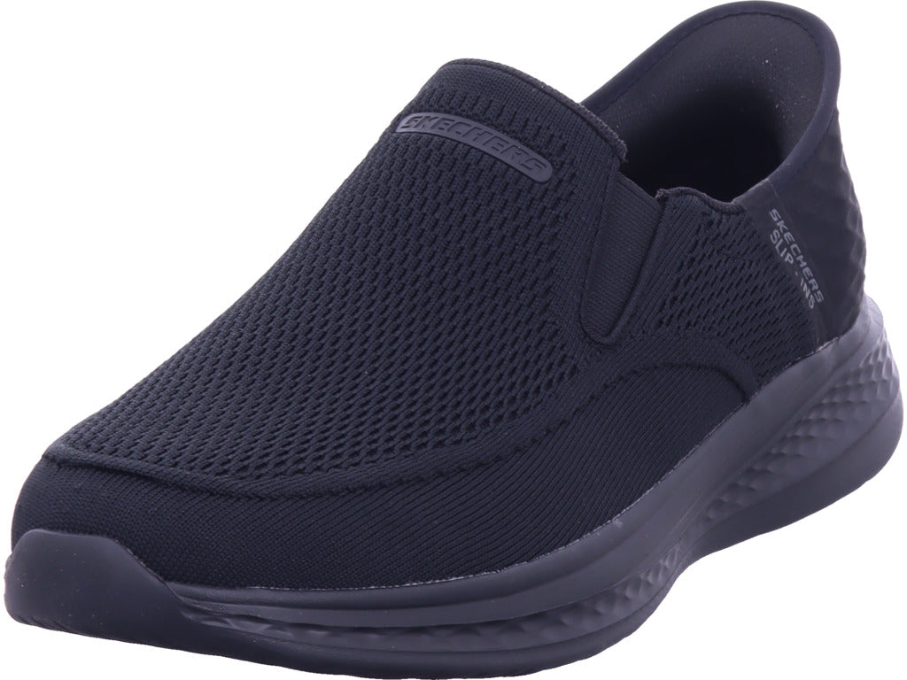 SKECHERS Men's Trainers Slade Deacon in black