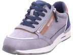 Mustang Men's Half Shoe in Grey
