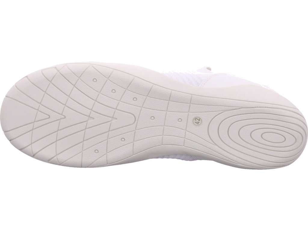 La Strada Women's Barefoot Sneakers in white