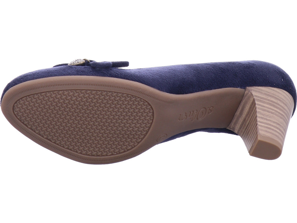 s.Oliver Damen Pump Damen Pumps in blau