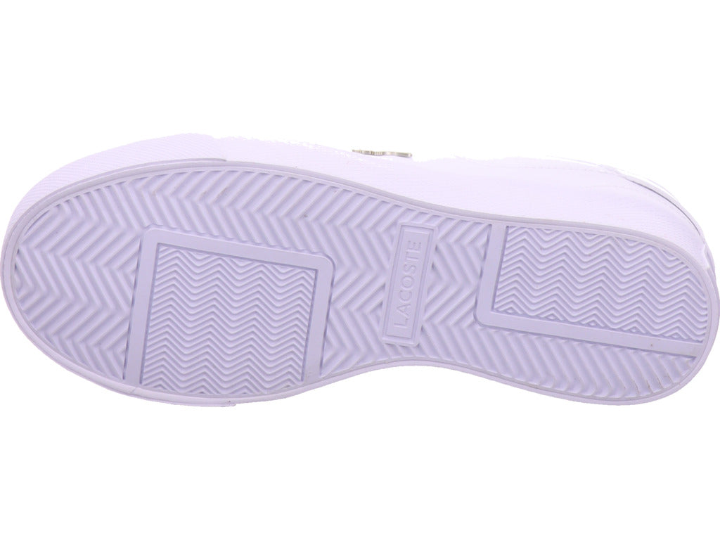 Lacoste Damen Sneaker  in weiß