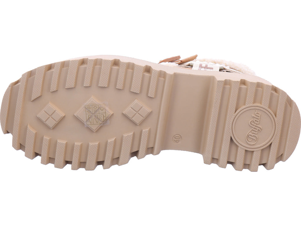 Buffalo Damen Stiefel  in beige