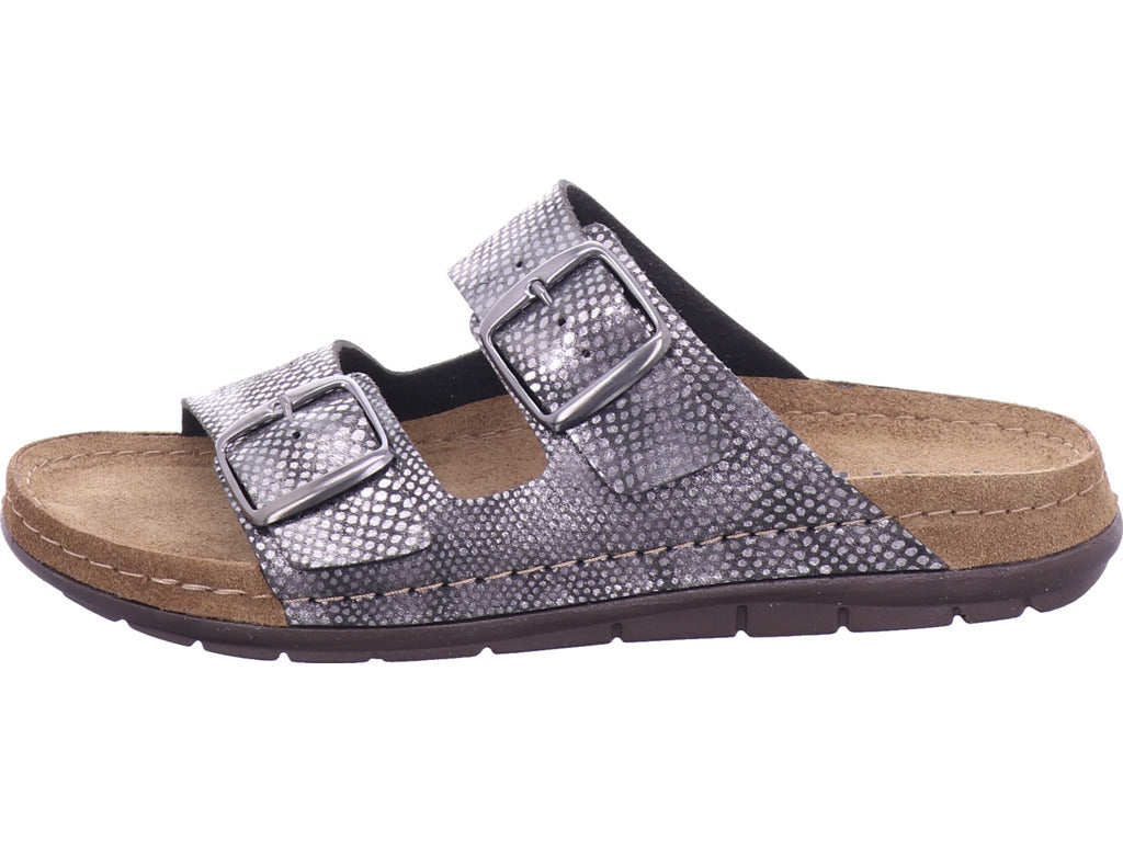 Rohde Women's Mules in Silver