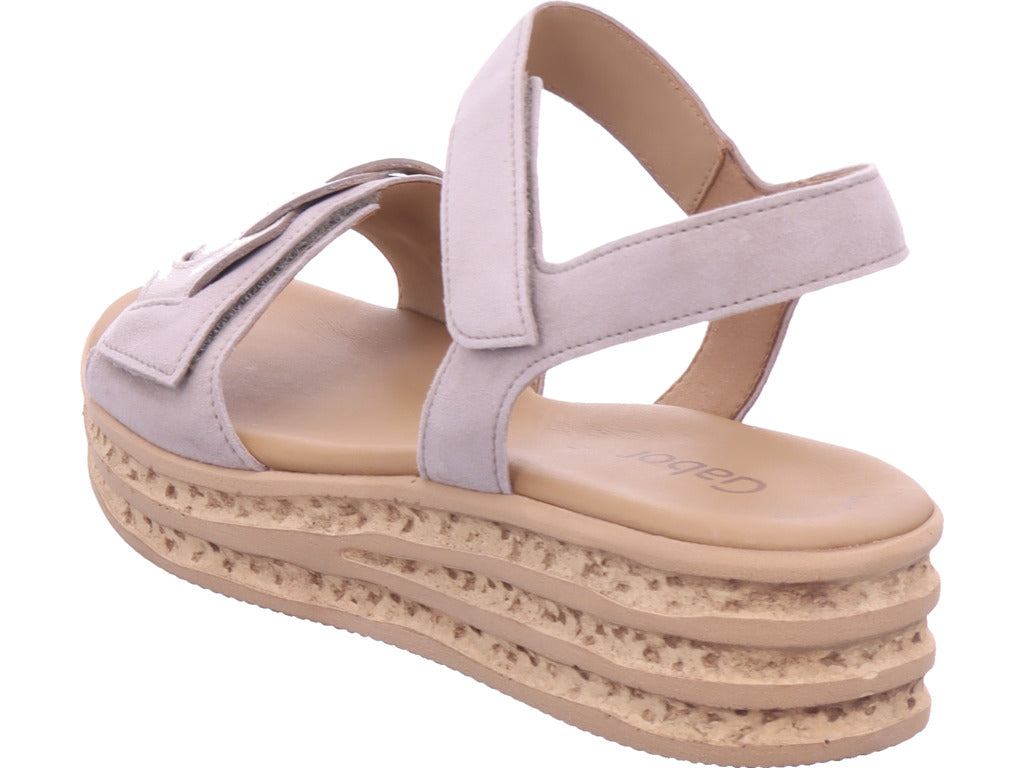 Gabor Damen Sandale  in beige