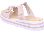 Rieker Women's Mule in Rose