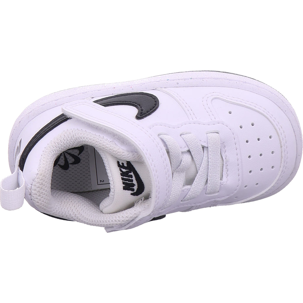 Nike Unisex - Kinder Sneaker Court Borough Low in weiß