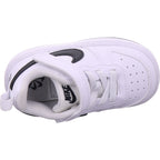 Nike Unisex - Kinder Sneaker Court Borough Low in weiß