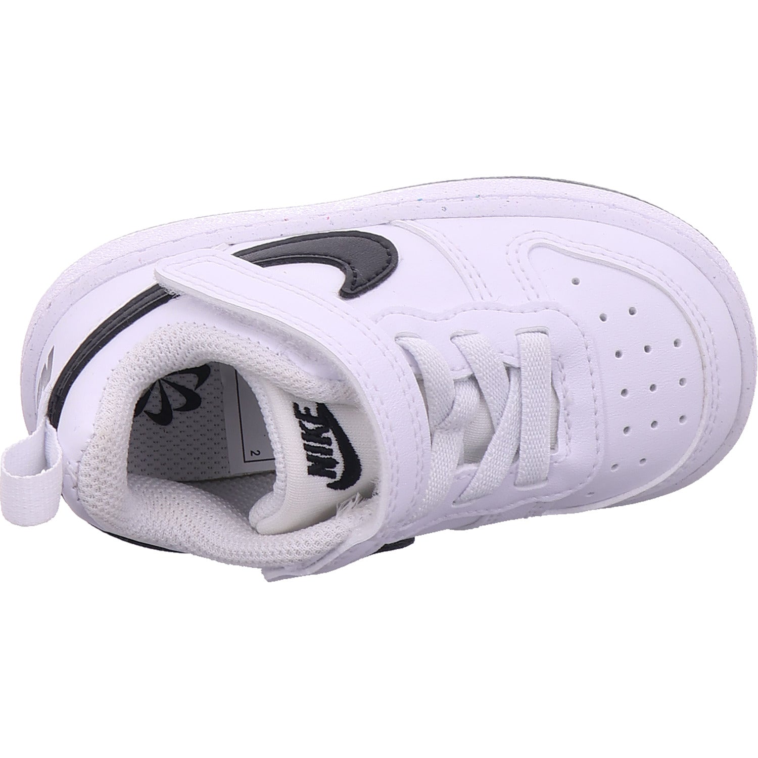Nike Unisex - Kinder Sneaker Court Borough Low in weiß