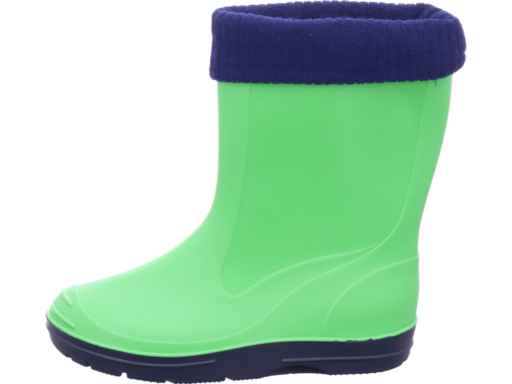 Beck Unisex - Kinder Gummistiefel  in grün