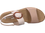 Remonte Damen Pantolette Remonte Sandale in beige