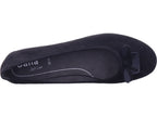 Jana Damen Ballerina M2216341 in schwarz