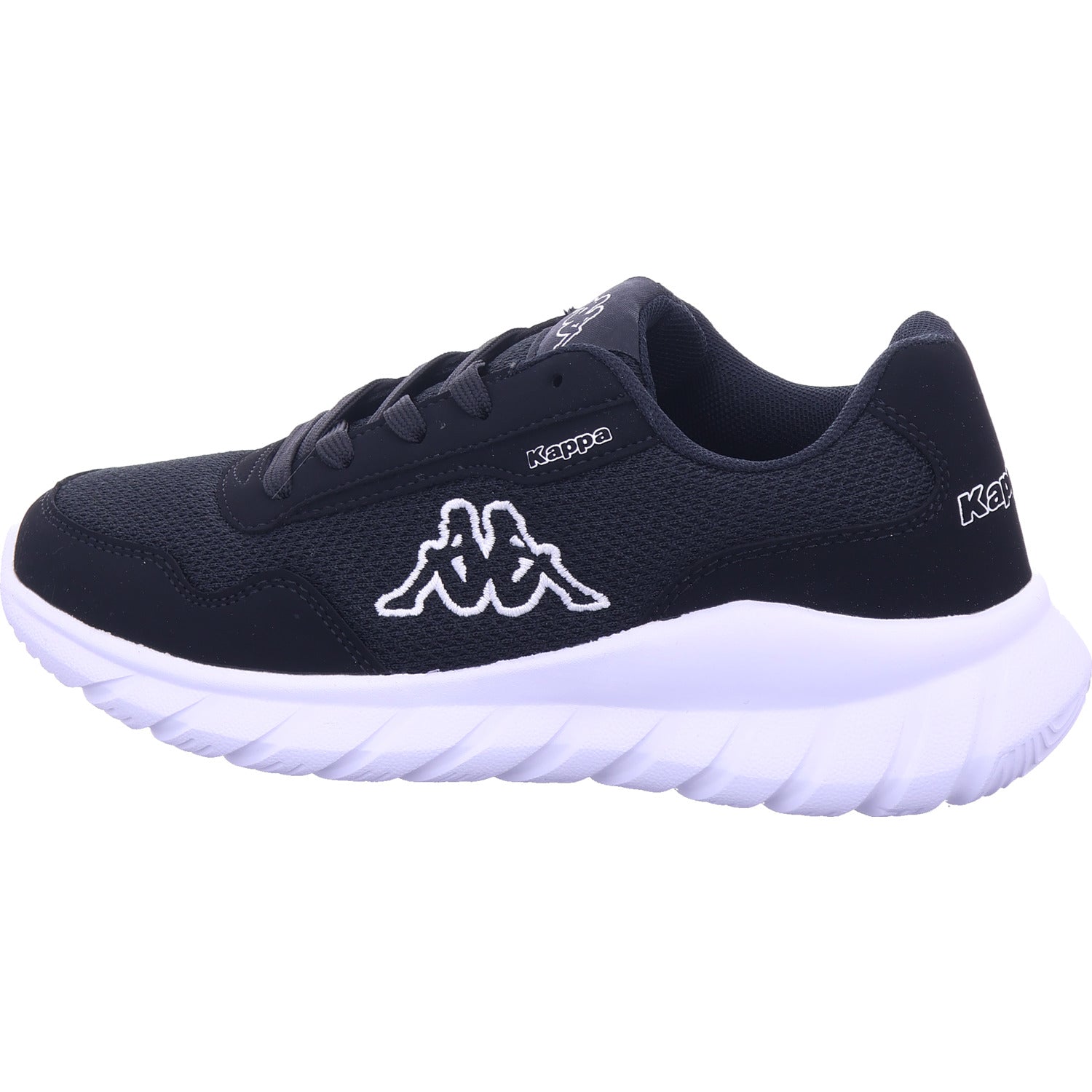 Kappa Damen Sportschuh  in schwarz