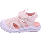 Puma Girls' Swim Sandal in pink