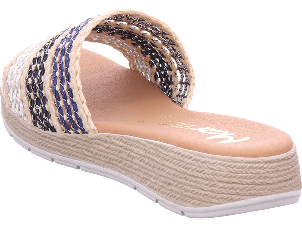 Marila Damen Pantolette  in beige