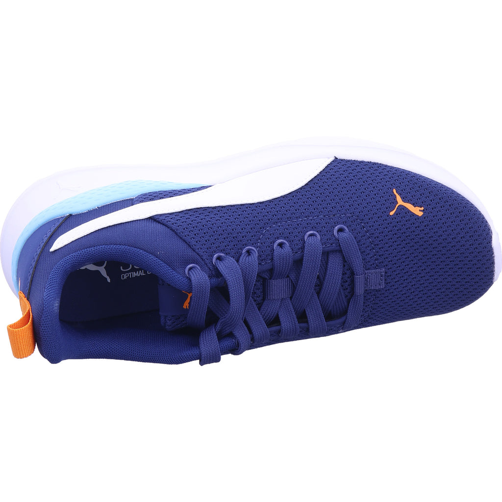 Chlapecká sportovní bota Puma Anzarun Lite Jr v modré barvě