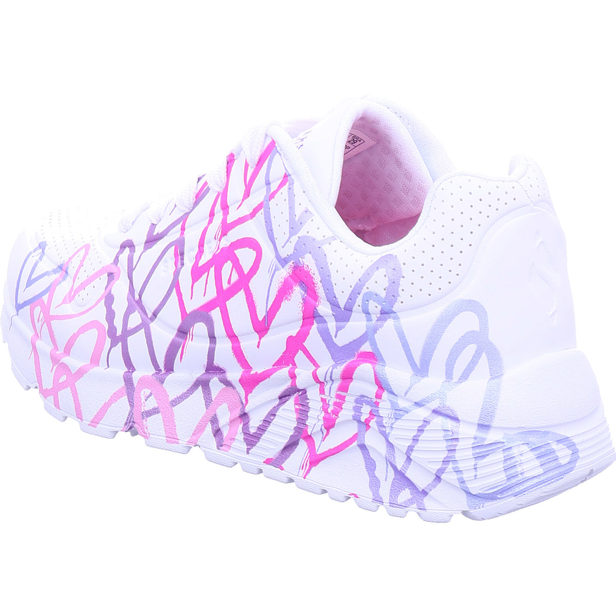 Dívčí tenisky SKECHERS v bílé barvě