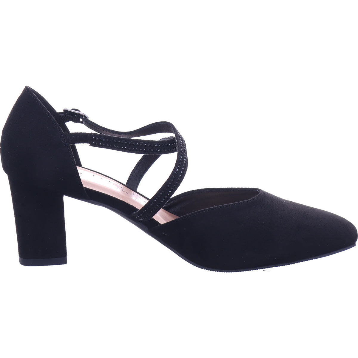 Planet Footwear Damen Pump  in schwarz