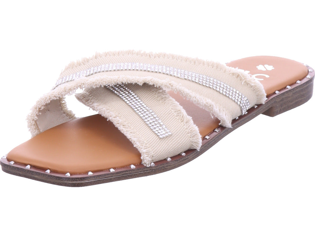 ILC Damen Pantolette  in beige