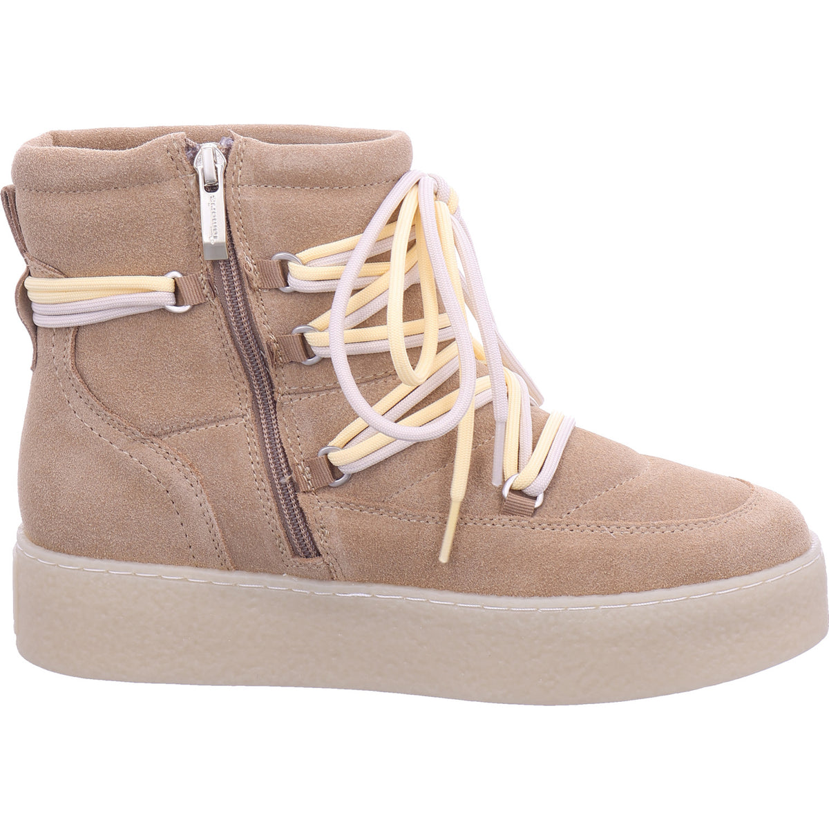 Tamaris Damen Winterstiefel  in beige